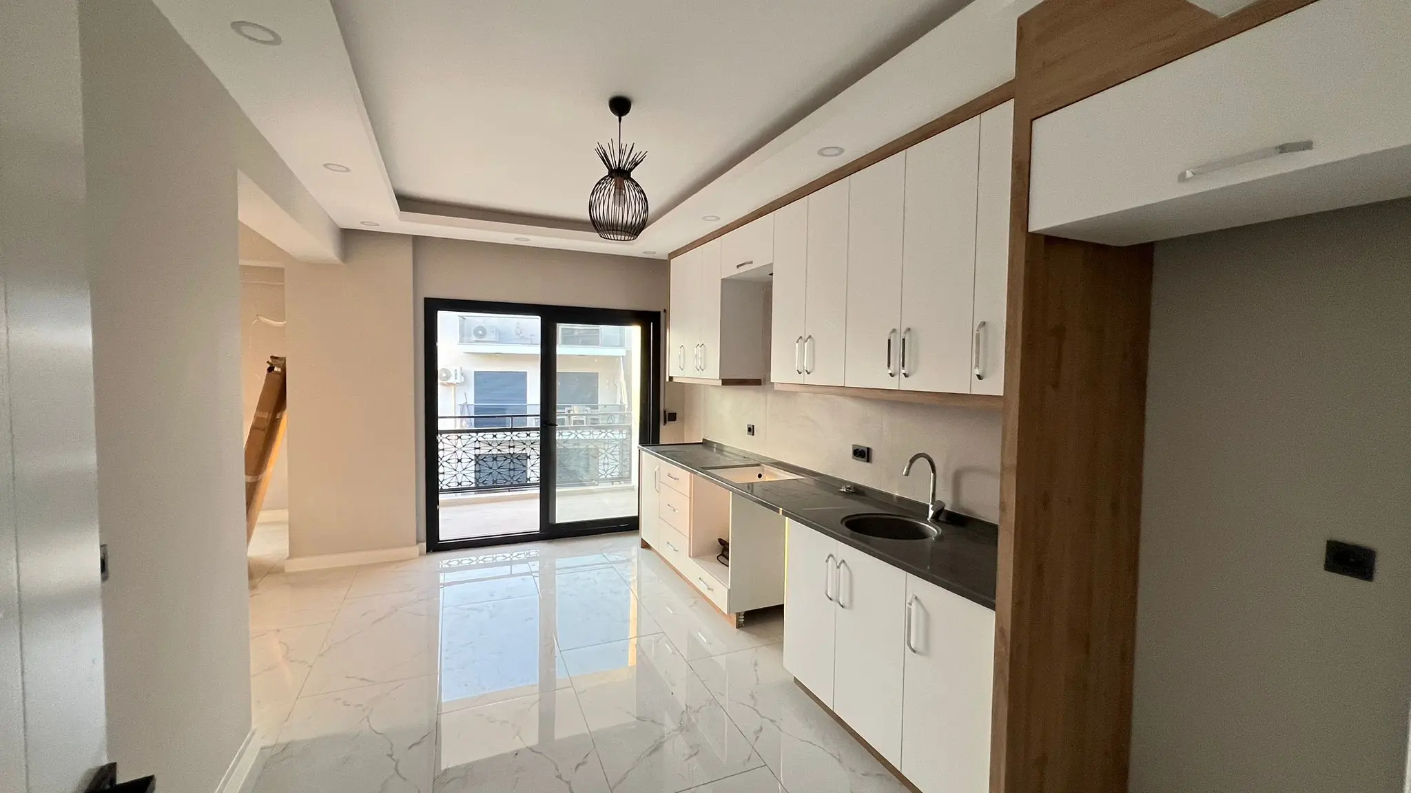 Kitchen area